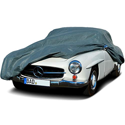 MyCarCover – Lona para el coche, apta para Cadillac Fleetwood tricuerpo – Lona para coche, repele la suciedad, impermeable, para invierno y verano