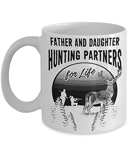 N\A Padre e Hija - Socios de Caza de por Vida-Taza de té de café Taza de café