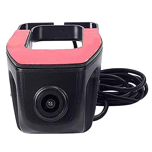 Naliovker Dvr De Coche Grabadora De Vídeo De Conducción Registrador De Cámara De Visión Trasera Delantera Novatek 96658 Fhd 1080P