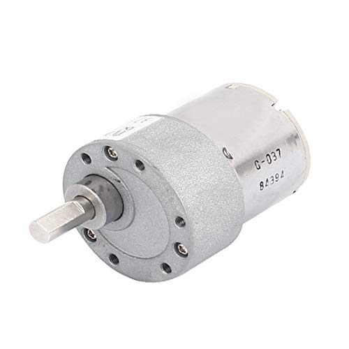 New Lon0167 12V 37GB Destacados 500RPM Robot Micro eficacia confiable DC Motorreductor de caja de engranajes(id:c11 b5 38 aad)