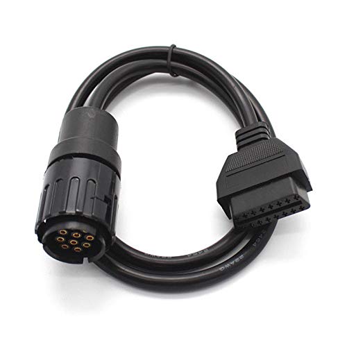 NiceCheck Cable de motor OBD OBD2 de 10 pines de diagnóstico para motocicletas