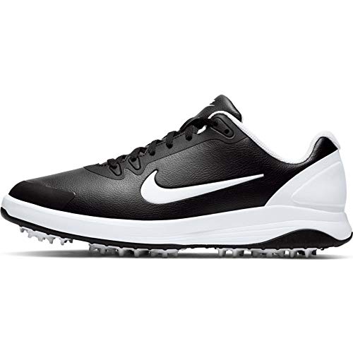 Nike Infinity G, Zapatos de Golf Unisex Adulto, Negro/Blanco, 45 EU