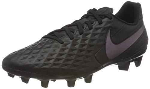Nike Legend 8 Academy FG/MG, Zapatillas de fútbol Hombre, Negro, 45.5 EU