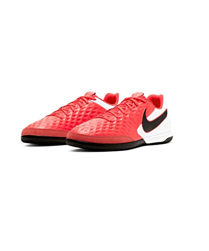 Nike Legend 8 Academy IC, Zapatillas de fútbol Hombre, Laser Crimson/Black/White, 38 EU