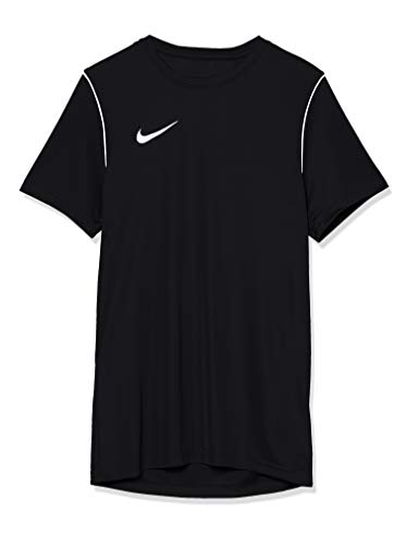 NIKE M Nk Dry Park20 Top SS Camiseta de Manga Corta, Hombre, Black/White/White, XL