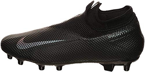 Nike Phantom VSN 2 Academy DF FG/MG, Botas de fútbol Hombre, Negro 010, 43 EU