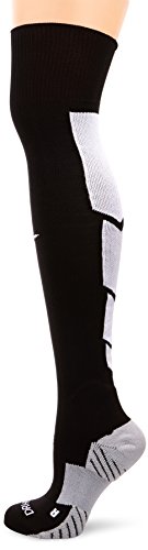 NIKE Socken Stadium Football OTC Calcetines, Unisex, Negro/Blanco (Black/Wolf Grey/White/(White), M