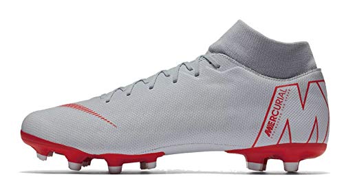 Nike Superfly 6 Academy FG/MG, Zapatillas de Fútbol para Hombre, Grigio, 41 EU