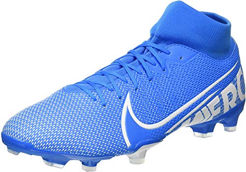 Nike Superfly 7 AG-Pro, Botas de fútbol Unisex Adulto, Multicolor (Blue Hero/White/Obsidian 414), 42 EU