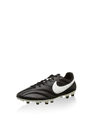 Nike The Premier, Botas de fútbol Hombre, Negro (Black/Summit White/Orange Blaze), 42