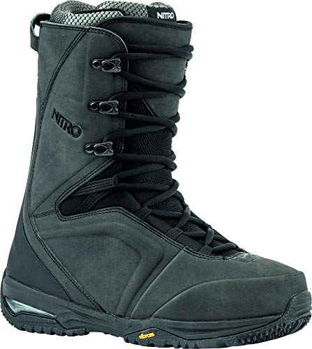 Nitro Snowboards Team STND '20 All Mountain Freerdie Freestyle Lacing Boot - Botas de Snowboard para Hombre, Color Negro