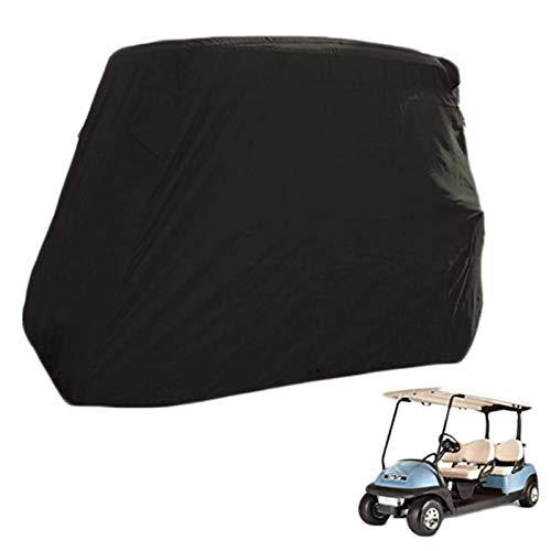 NXL Cubierta Funda para Buggy Carro De Golf para Club Car Cubierta De Carro De Golf A Prueba De Agua con Material 210D + Revestimiento Adicional De PVC, Resistente Al Agua,S