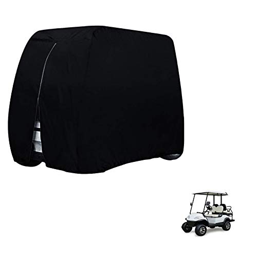 NXX Universal Cubierta Funda para Buggy Carro De Golf Almacenamiento para Carrito De Golf Se Adapta Al Carrito De 4 Pasajeros De Yamaha Drive EZ Go Y Club Car