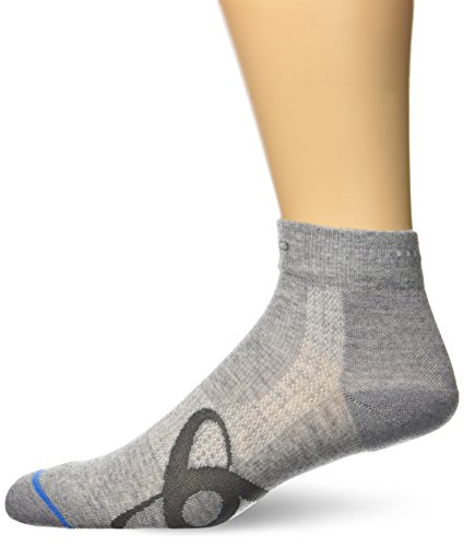 Odlo 777060 – Calcetines de Running, Color Gris, tamaño 39-41