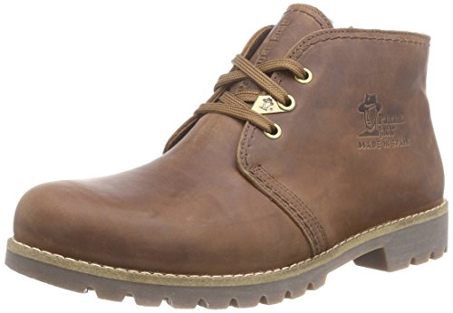 Panama Jack Bota Panama Igloo, Botas Desert Hombre, Marrón (Cuero C5), 43 EU