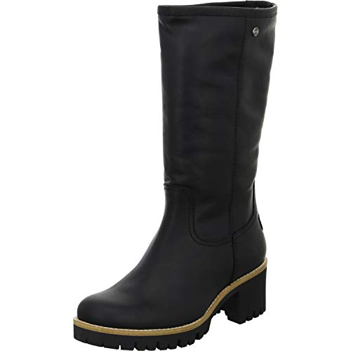 PANAMA JACK Botas de Mujer Patricia B17 Napa Negro/Black 38 EU