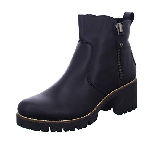 PANAMA JACK Botas de Mujer Pauline Trav B2 Napa Negro/Black 41 EU