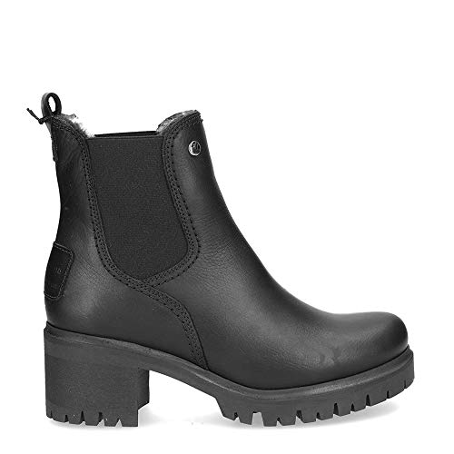 PANAMA JACK Botas de Mujer Pia B11 Napa Negro/Black 40 EU