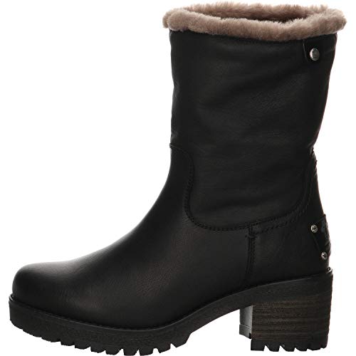 PANAMA JACK Botas de Mujer Piola Igloo B12 Napa Negro/Black 40 EU