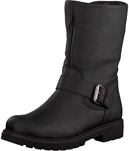 PANAMA JACK Botas de Mujer Singapur B22 Napa Grass Negro/Black 39 EU