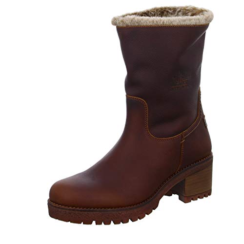 Panama Jack Piola, Botas Altas para Mujer, Marrón (Cuero B8), 40 EU