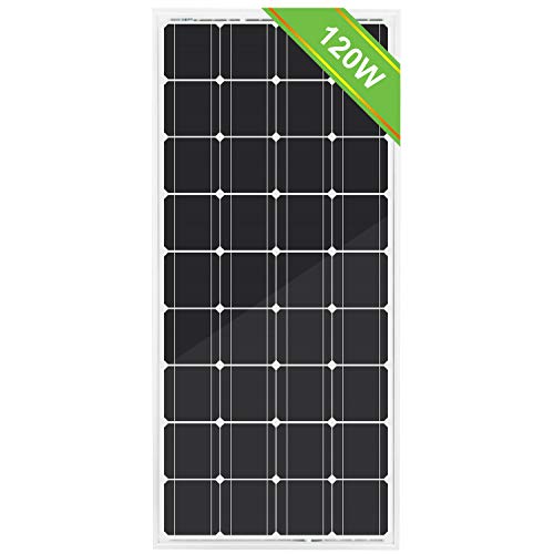 Panel solar ECO-WORTHY 120 W para carga de batería de camión