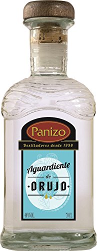 PANIZO agua ardiente de orujo botella 70 cl