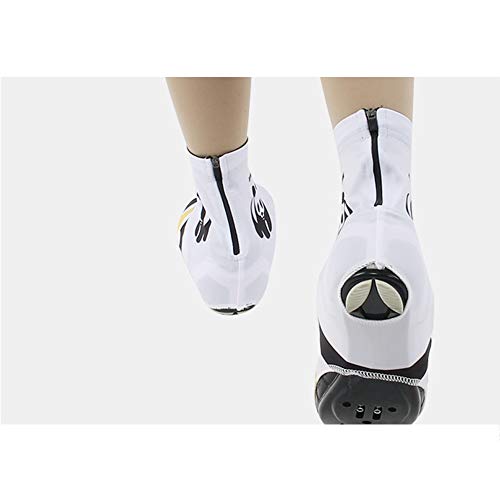 Panjianlin Ciclismo Overshoes Y Prueba de Viento de Zapatos Cubierta Impermeable Cubierta del Zapato al Aire Libre Montar a Caballo Equipo Panda Impermeable a Prueba de Viento Lluvia Bota de la n