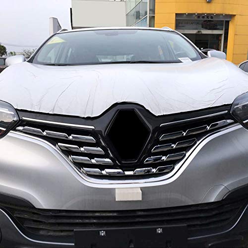 Para Kadjar 2015 2016 2017 externo Calandra Styling cromado 7 piezas ABS plástico