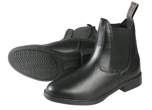 PFIFF Jodhpur Botas de Equitación, Unisex adultos, Negro, 37 EU