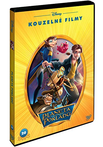 Planeta pokladu DVD - Disney Kouzelne filmy c.20 / Treasure Planet (Versión checa)