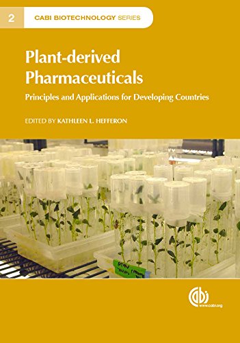 Plant-derived Pharmaceuticals: Principles and Applications for Developing Countries. CABI Biotechnology Series 2 (Plant Science / Horticulture) (English Edition)