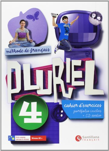 PLURIEL 4 CAHIER D'EXERCICES - 9788496597853