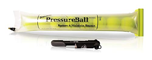 Pressure Ball Presurizador de Pelotas de Padel y Tenis - Alarga la Vida de Las Bolas, conserva y recupera la presion de Las Pelotas de Padel a 14psi con Este Tubo presurizador. (Tubo SIN Bomba)