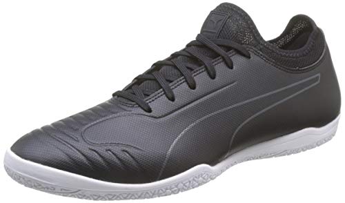 Puma - 365 Sala 2, Botas de fútbol Hombre, Negro (Puma Black-Asphalt-Puma White 01), 44.5 EU