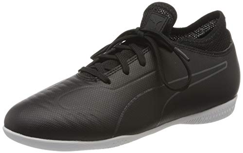 Puma - 365 Sala 2 Jr, Botas de fútbol Unisex Niños, Negro (Puma Black-Asphalt-Puma White 01), 38.5 EU