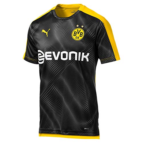 PUMA Camiseta del Borussia Dortmund Stadium League (XXL, negro/amarillo)