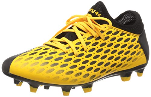 Puma - Future 5.4 FG/AG, Botas de fútbol Hombre, Amarillo (Ultra Yellow-Puma Black 03), 40 EU