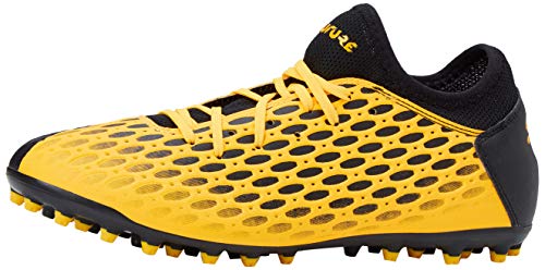 Puma - Future 5.4 MG, Botas de fútbol Hombre, Amarillo (Ultra Yellow-Puma Black 03), 40.5 EU