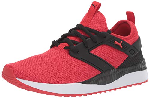 PUMA Pacer Next Excel, Zapatillas de Deporte Unisex, Rojo (Puma Puma - Camiseta de Alta Resistencia roja), 40.5 EU