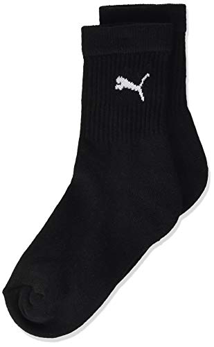 PUMA Sport Junior 3P Calcetines, Unisex niños, Black, 031