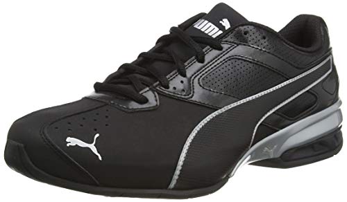 Puma - Tazon 6 FM, Zapatillas de Running Hombre, Negro (Puma Black-Puma Silver 03), 42.5 EU