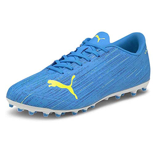 Puma Ultra 4.2 MG, Bota de fútbol, Nrgy Blue-Yellow Alert, Talla 9 UK (43 EU)