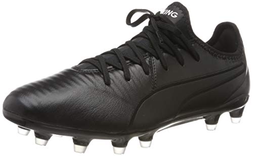 PUMJV|#Puma - King Pro FG, (Puma Black-Puma White 01), 9 (43 EU) EU