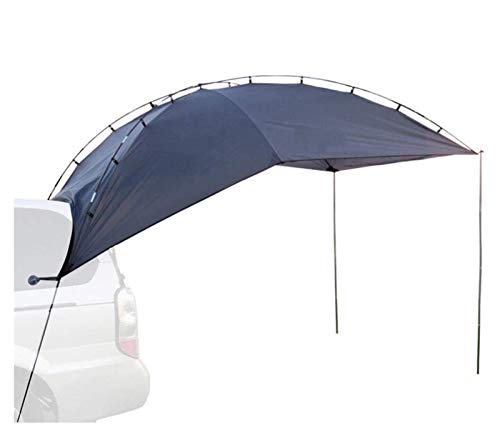 pwmunf Tarjeta de Coche SUNSHELER SUV Tec TELEJERO Camper Camper PORTÁTIL Tienda de Remolque para Playa MPV Hatchback Minivan Sedan Camping al Aire Libre (Color : Blue)