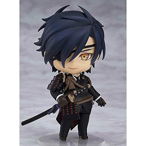 QHYZRV Animado Touken Ranbu Candle Holder Kirimitsada Ma Ma Q versión de la Arcilla de Cambio de 10 cm de Escultura de Premium versión en Caja Figura Modelo Estatua Estatuilla