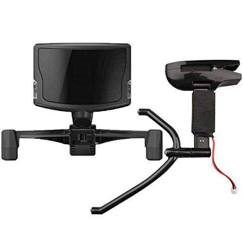 QIC para TrackNP/ 5 6DOF Head Tracking Gaming Profesional Sistema de seguimiento óptico por infrarrojos con sujeción de cabeza y clip inalámbrico LED TrackClip Pro reflector