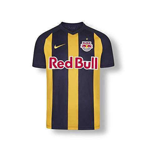 Red Bull Salzburg Away Camiseta 19/20, Azul Niños Medium Camiseta Manga Corta, FC Salzburg Original Ropa & Accesorios