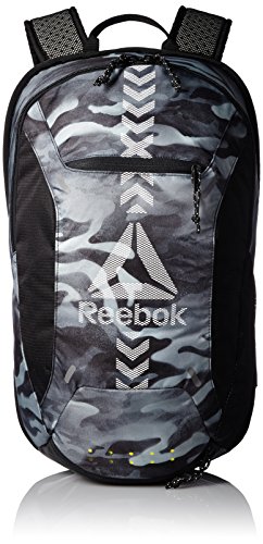 Reebok OS U GR BP 24L C Bolsa de Deporte, Niños, Negro, Talla Única