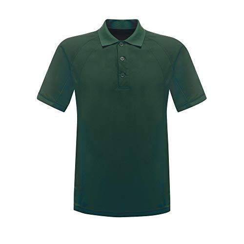 Regatta UTRG2161_19 Camisa de Polo, Verde (Verde Botella), S para Hombre